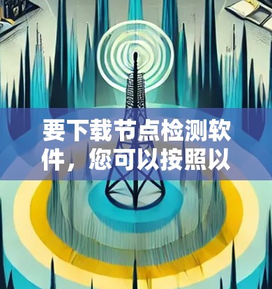 要下载节点检测软件，您可以按照以下步骤操作